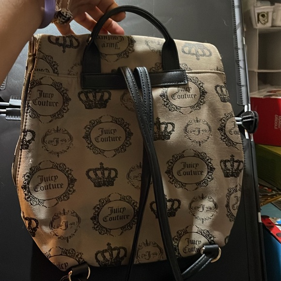 Juicy Couture Backpack - Picture 2 of 3